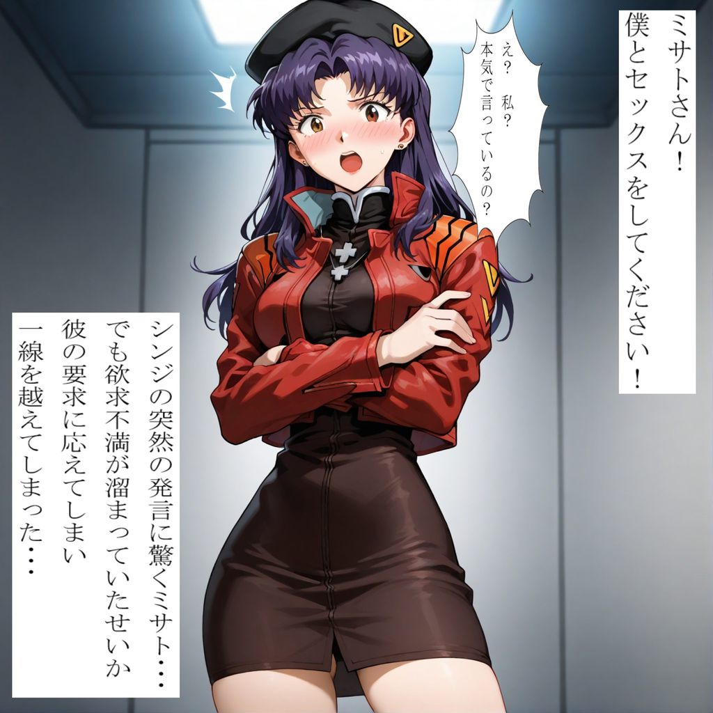 ミサト先生のエッチな個人授業-RJ01504202