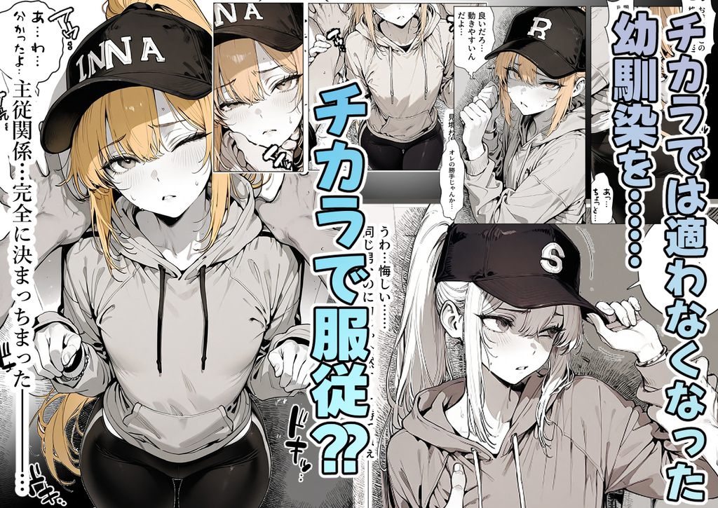 ガキの頃の幼馴染が完全な男の娘になっていた話。-RJ01525542