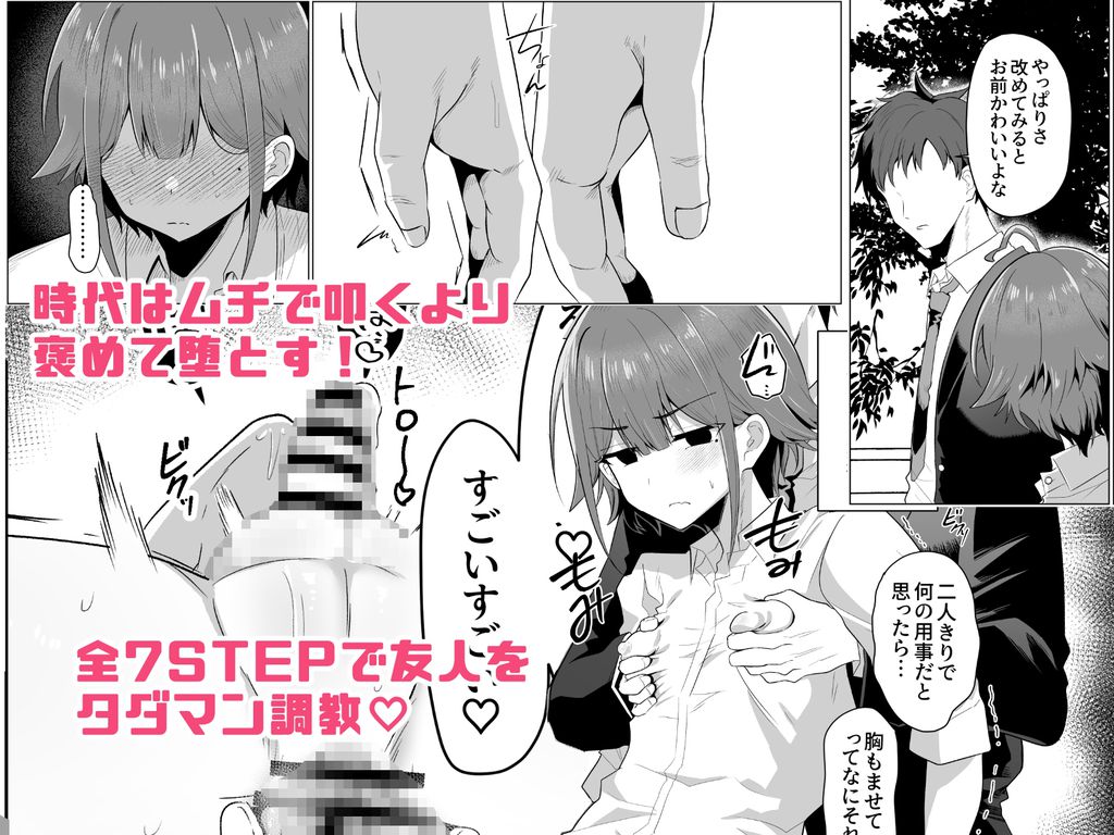 誰でもできる褒めて堕とす友便器-RJ01532495