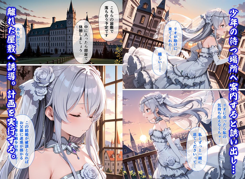 結婚させたら負けかなと思ってる ~憧れの恩師がクソ貴族と政略結婚させられそうになっていたから、精霊術を使って僕のお嫁さんにした話~-RJ01543746