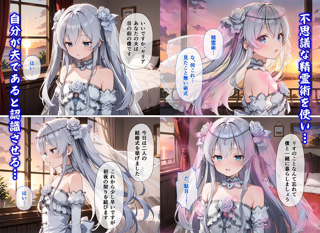 結婚させたら負けかなと思ってる ~憧れの恩師がクソ貴族と政略結婚させられそうになっていたから、精霊術を使って僕のお嫁さんにした話~-RJ01543746