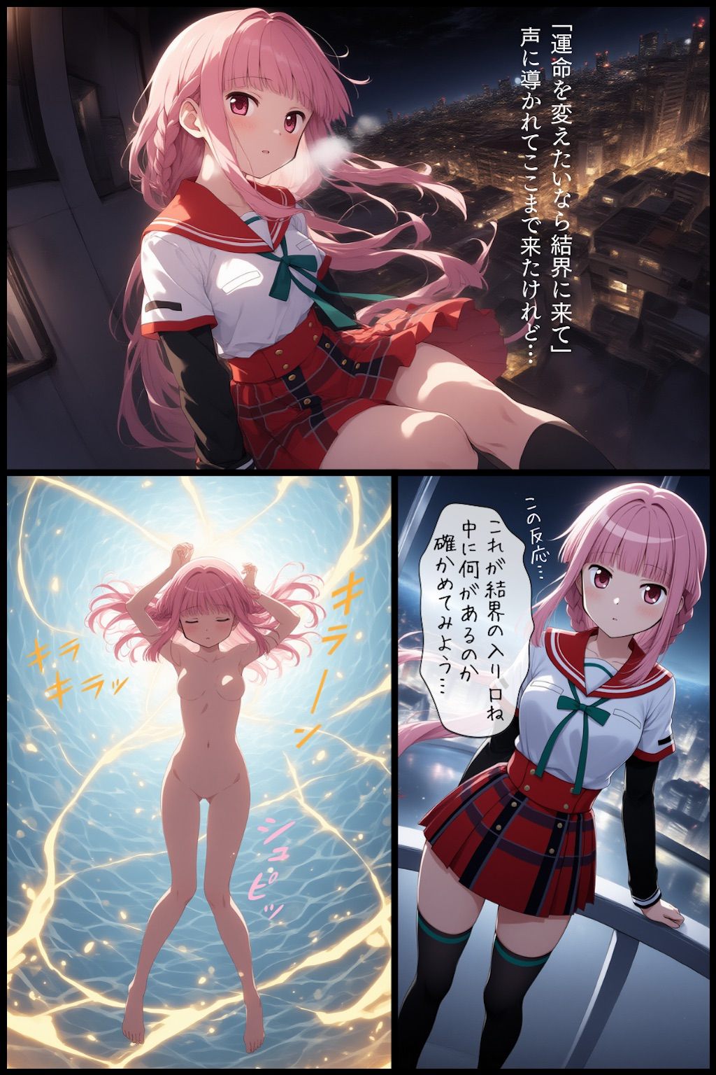 ヒロインの裏肖像〜百合属性の魔法少女〜-RJ01545160